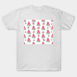 Watercolor Watermelons T-Shirt